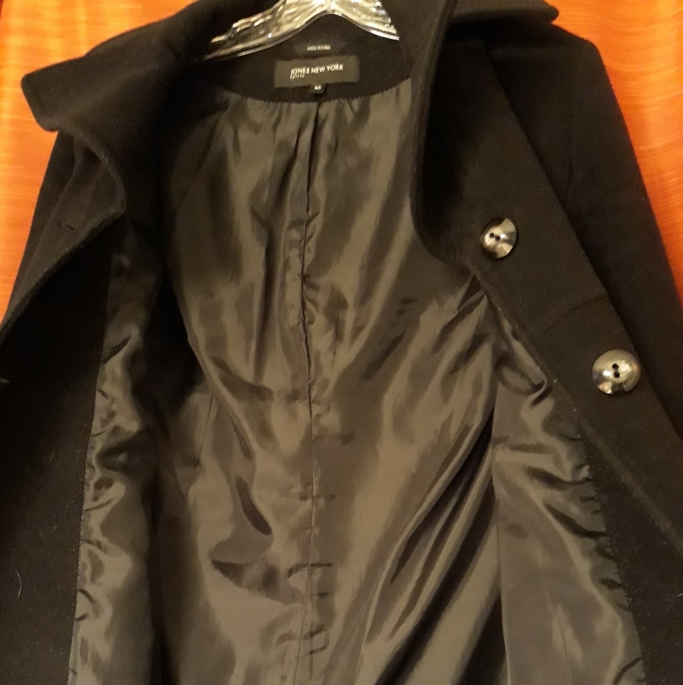 Womens wool coat - Picture 3 of 3
